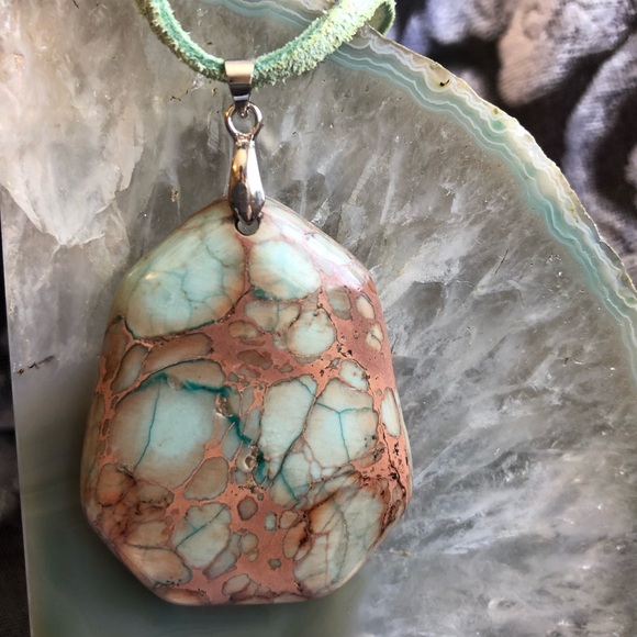 Jewelry - SOLD! Jasper choker